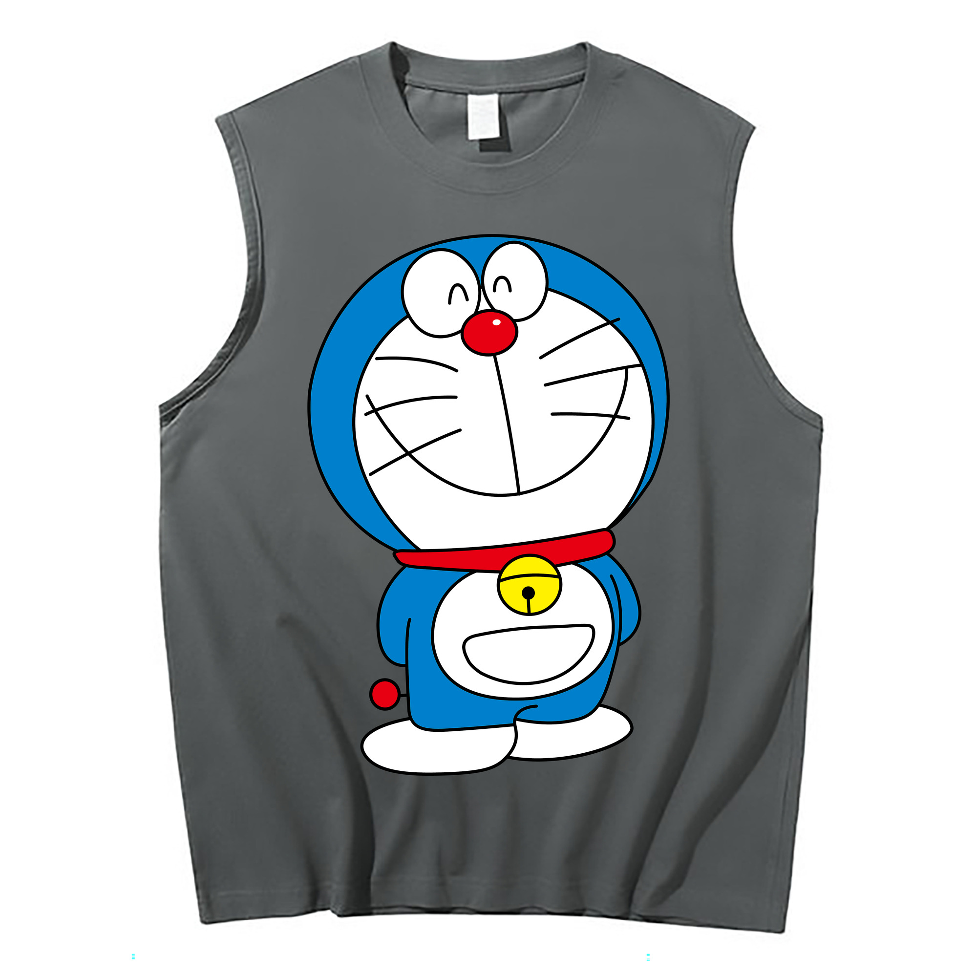 （画像用） ドラえもん Doraemon コットン100％タンクトップ（フロントプリント）